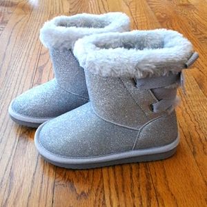 Glitter Toddler Boots